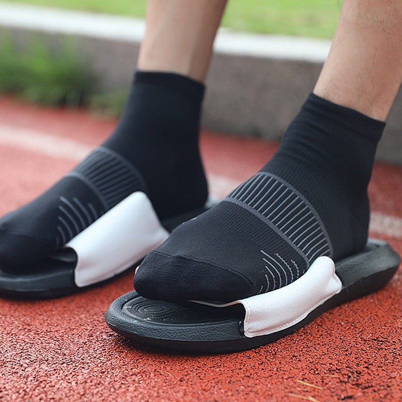 Niceme Vớ Thể Thao Thấm Hút Mồ Hôi Thoáng Khí Một Kích Cỡ Vừa Vặn