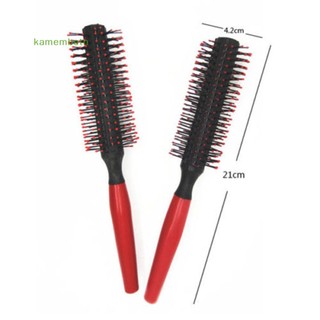 Kamembetn nữ tròn chăm sóc tóc bàn chải tóc salon tạo kiểu trang điểm uốn lược stca vn