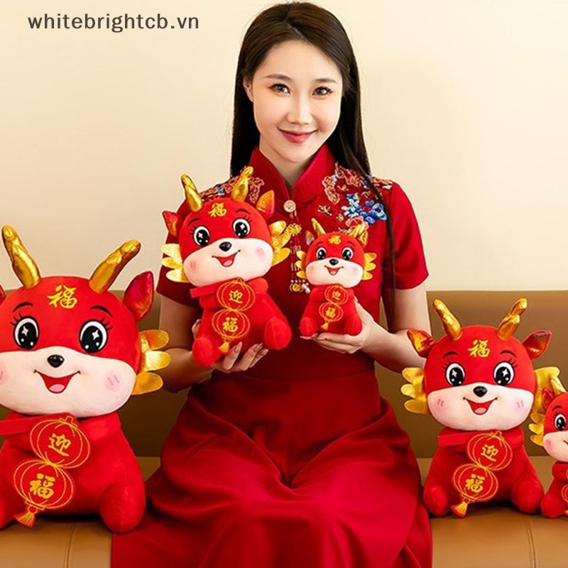 Thú Nhồi Bông Hình Con Rồng Năm Mới / cny 2024