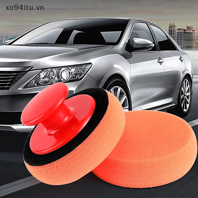 Xoitu Bộ Mút Đánh Bóng Xe Hơi Có Tay Cầm Mật Độ Cao vn