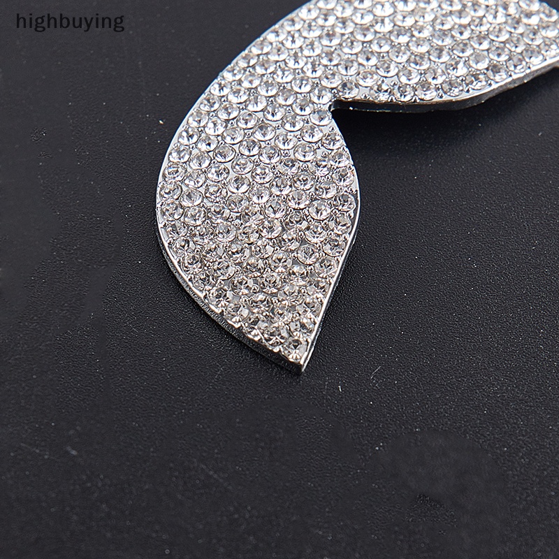 Logo Đính Đá Cao Cấp Trang Trí Vô Lăng Xe Hơi mazda 2 3 5 6 axela Mới