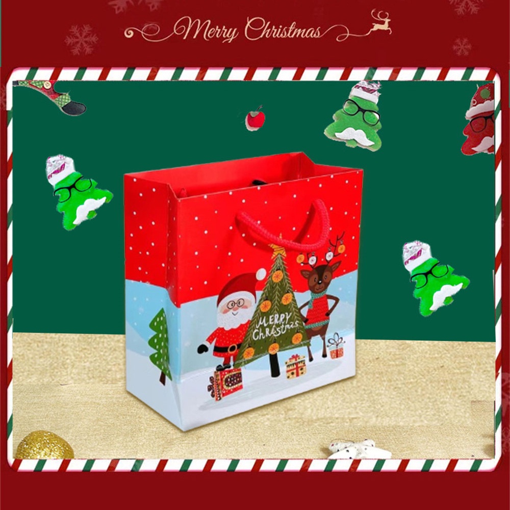 Túi Quà Giáng Sinh Túi Quà Trẻ Em Túi Đóng Gói Túi Xách Túi Bao Bì Sinh Nhật Túi Đựng Quà Túi Xách Túi Giấy