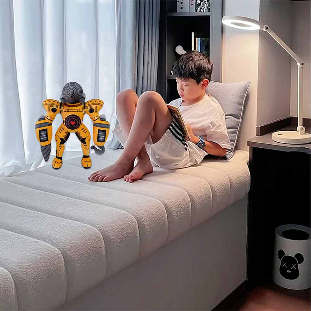 Skibidi Toilet Titan Drill man Plush,Skibidi Toilet Titan Clockman Plush