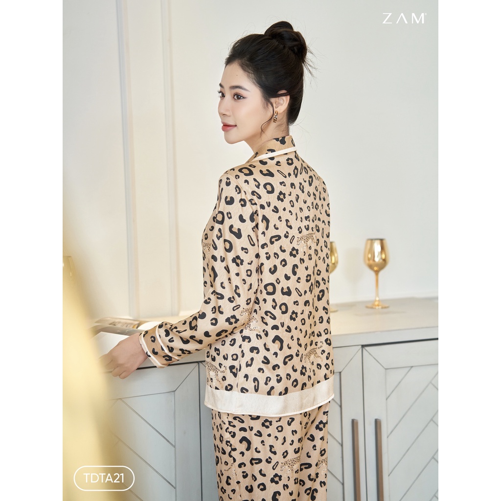 Zam - TDTA21 - Dài tay HOẠ TIẾT DA BÁO