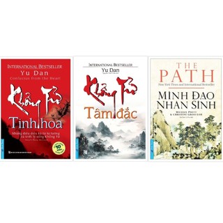 Sách - combo khổng tử tinh hoa + khổng tử tâm đắc + minh đạo nhân sinh - first news