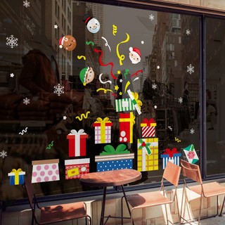 Decal noel – hộp quà noel mừng giáng sinh