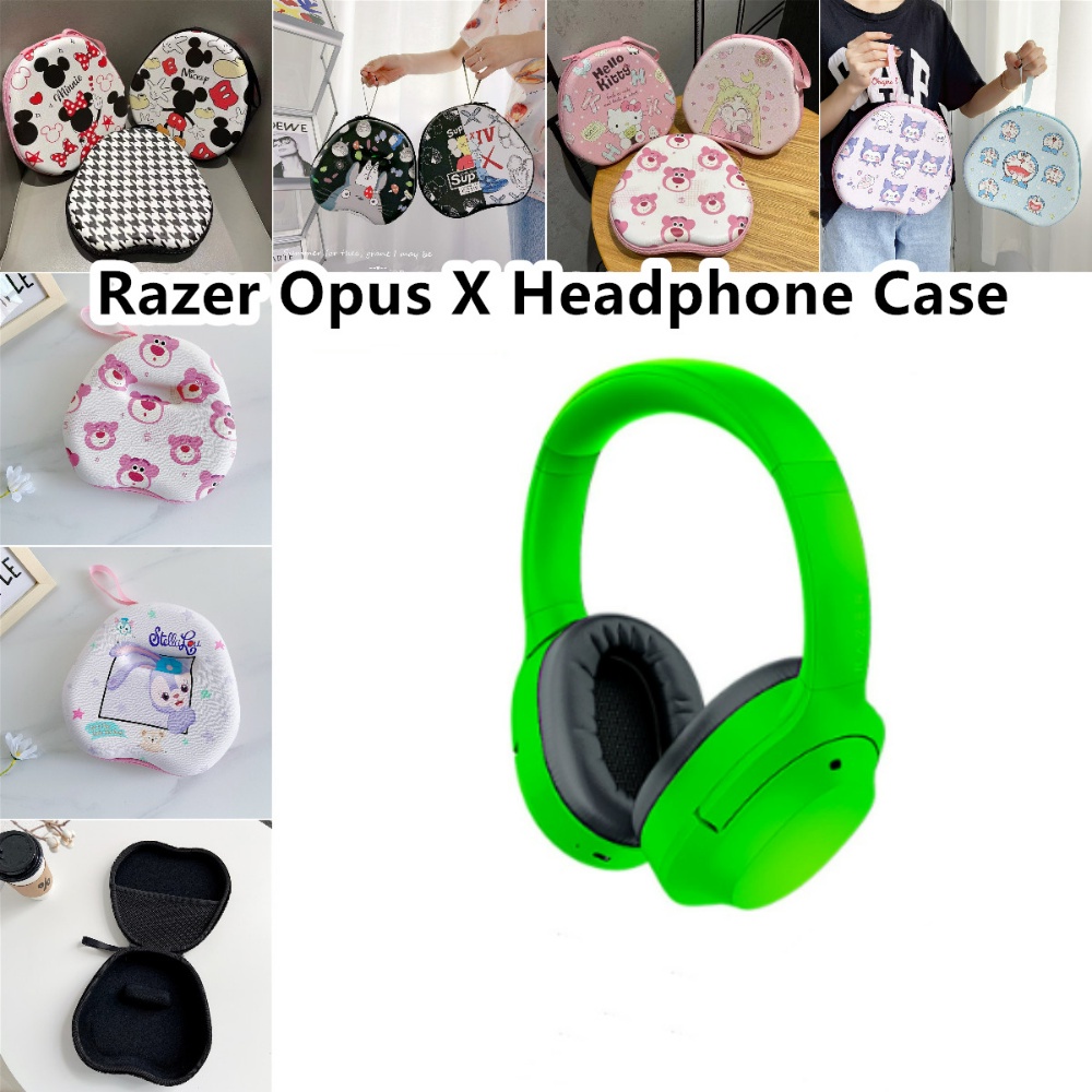 Hộp Đựng Tai Nghe in Hình totoro Hoạt Hình Cho razer opus x