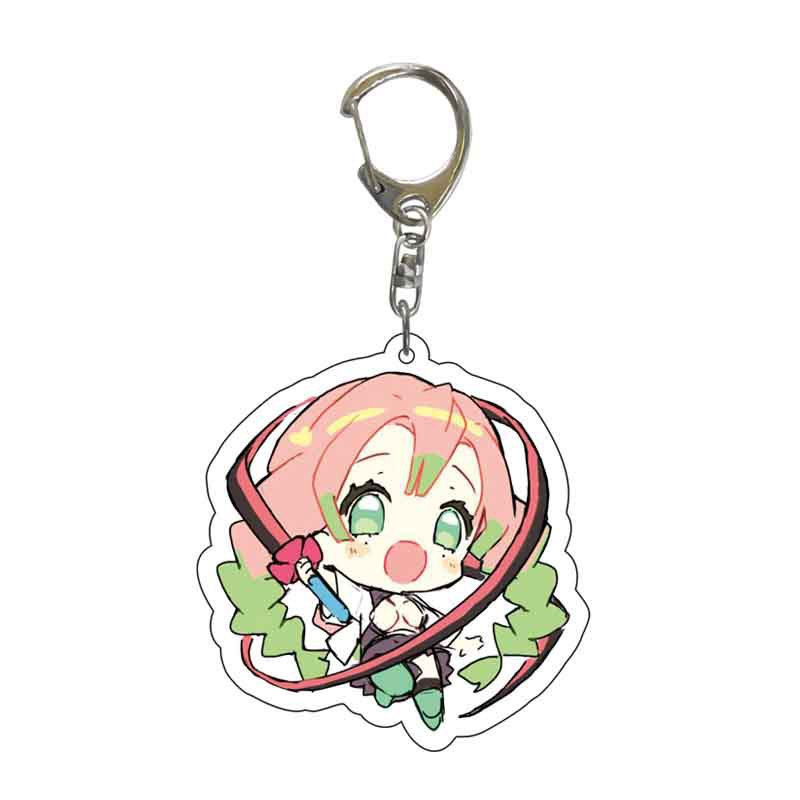 Demon Slayer Móc Khóa Naruto Mặt Dây Chuyền Thiết Kế Mẫu Làm Sẵn Nhà Máy Vận Chuyển Trực Tiếp Dropshipping