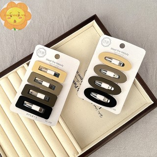 Vastji set 4 kẹp tóc xinh xắn cho bé gái vn