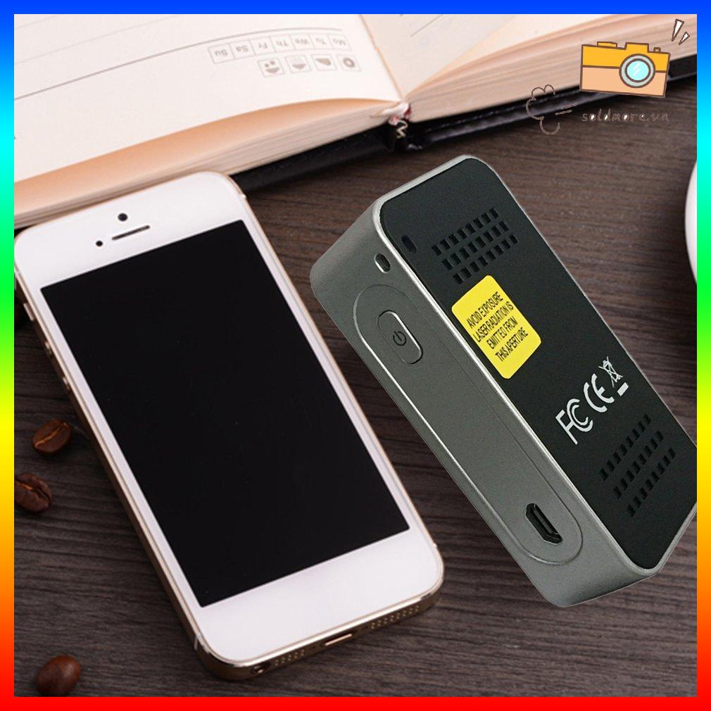 Bàn phím và chuột chiếu ảo cầm tay mini Laser dành cho máy tính bảng
