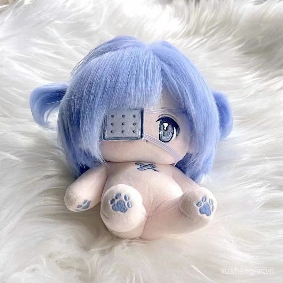 New small night 20cm cotton doll non-attribute with people around can change plush doll birthday gift