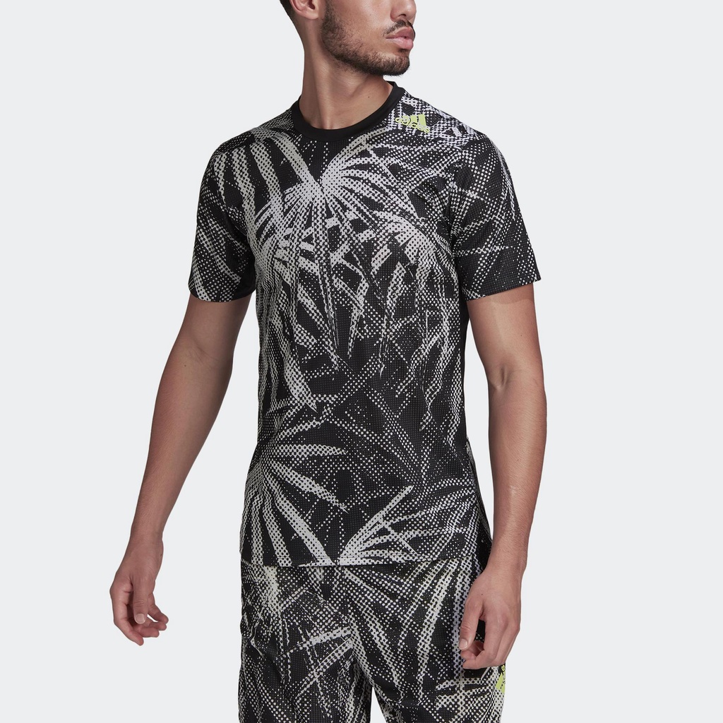 Adidas Tập luyện Áo Thun Graphic HIIT HEAT.RDY Designed For Training Nam Đen HB6518