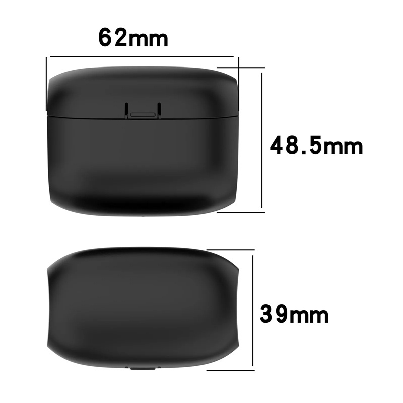 Hộp Sạc Thay Thế Cho Tai Nghe jabra elite 75t jabra active 75t jabra elite 65t