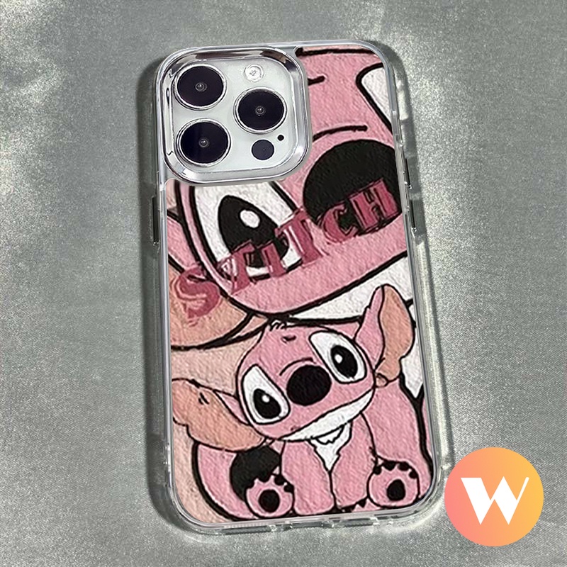 Ốp Điện Thoại Hình stitch Cho iphone 11 15 8 6 plus 7 6s 13 15 12 14 pro max 7plus 8plus xs max xr x se 2020