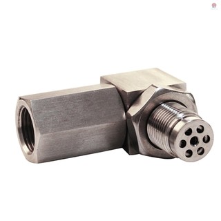 Durable 90 Degree Oxygen Sensor Extender Spacer Engine Light Adapter Accessories