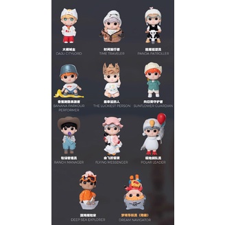 ★Đồ Chơi hgtoys hgtoys★   Không. Mô Hình Búp Bê Thần Bí Trong Phim 4 Thành Phố