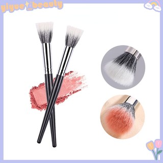 1 cọ trang điểm má hồng với lông cọ mềm mại làm đều màu da hb