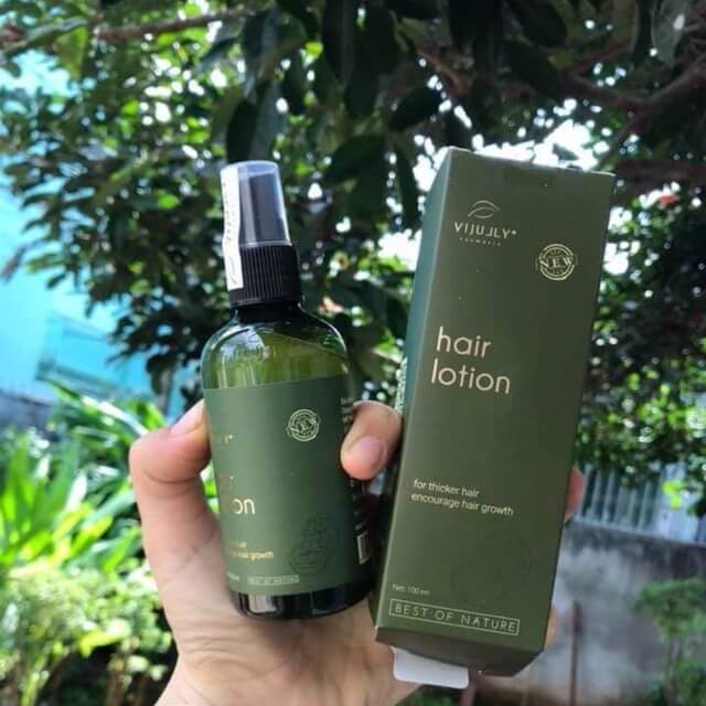 Xịt bưởi vijully mọc tóc, dài tóc 100ml
