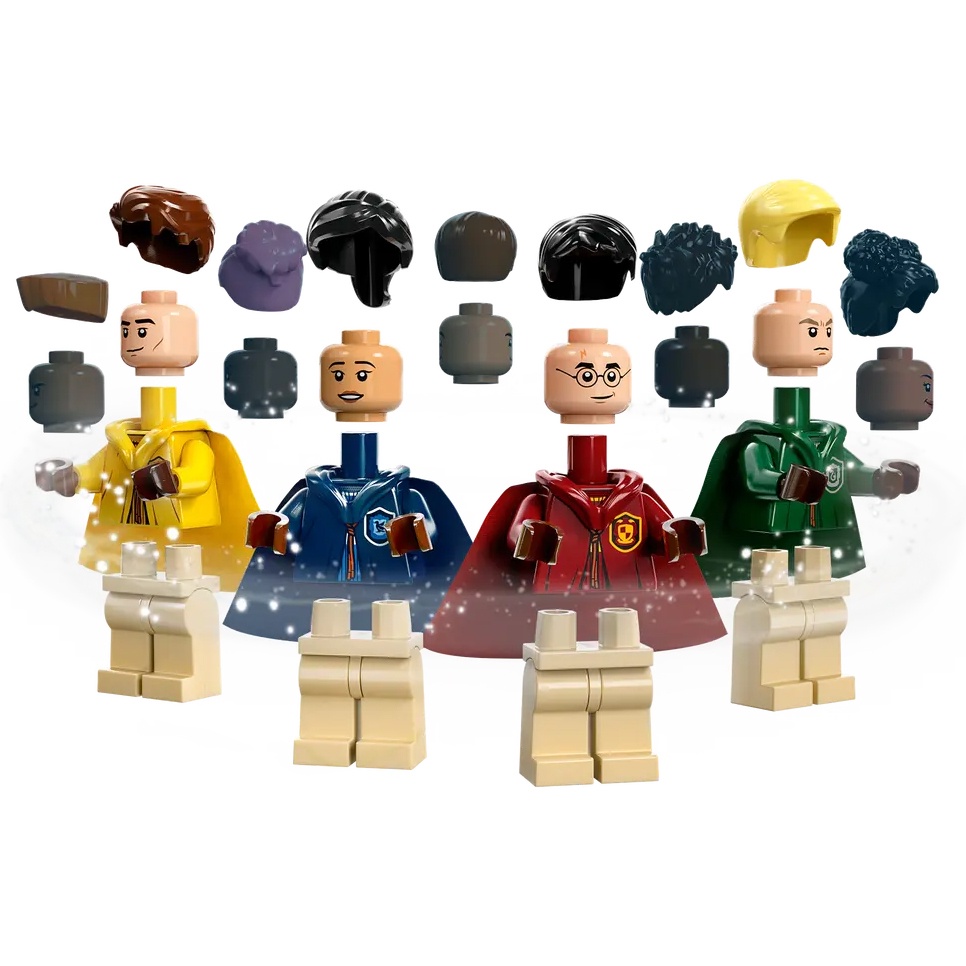 Đồ Chơi Lắp Ráp Lego Harry Potter 76416 - Trận Đấu Thể Thao Quidditch