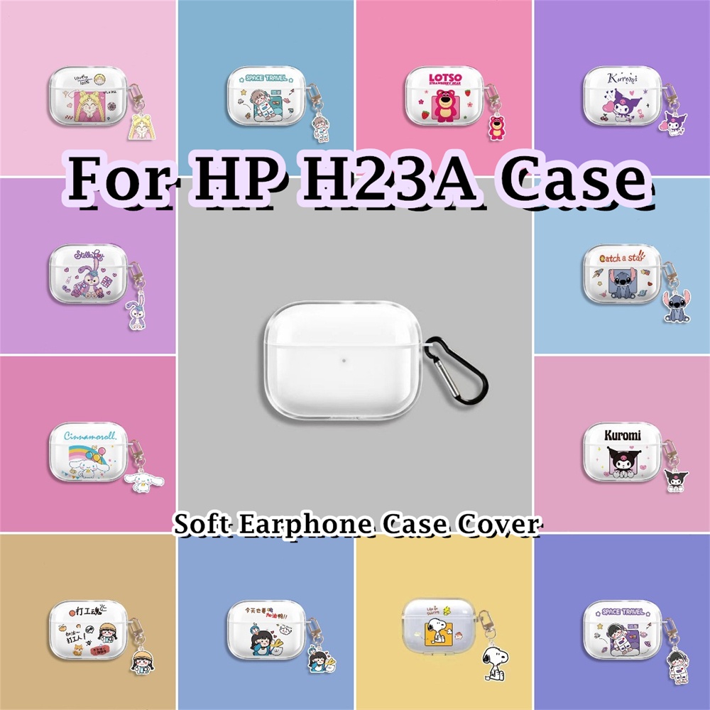 Ốp Điện Thoại Silicon Mềm Họa Tiết Hoạt Hình Dễ Thương Cho hp h23a