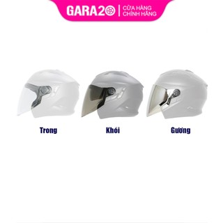 Kính mũ 3/4 ZEUS 205  & ZEUS 613B (sản phẩm không bao gồm nón) - GARA20