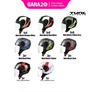 Mũ bảo hiểm 3/4 YOHE 851 (màu tem)
