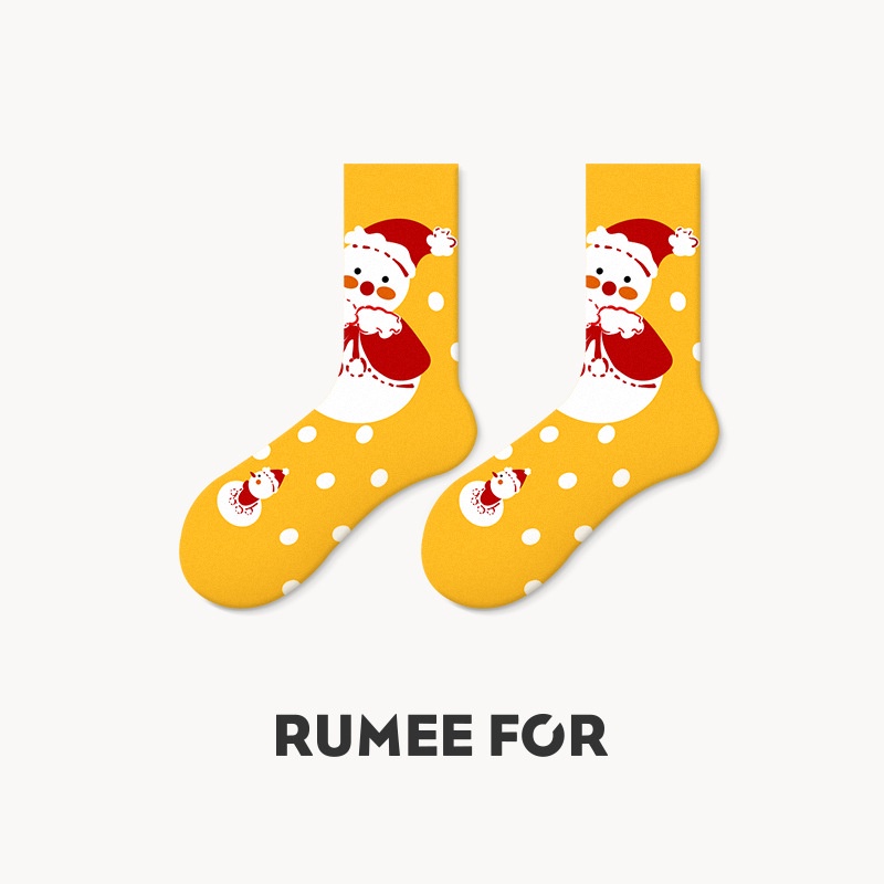 Vớ Giáng Sinh. ins Phong Cách Hàn Quốc Dễ Thương Dành Cho Cặp Đôi