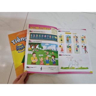 I learn smart start 1 2 3 4 - bản đẹp