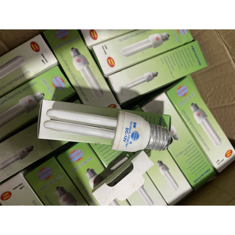 Bóng đèn huỳnh quang Compact 12V DC