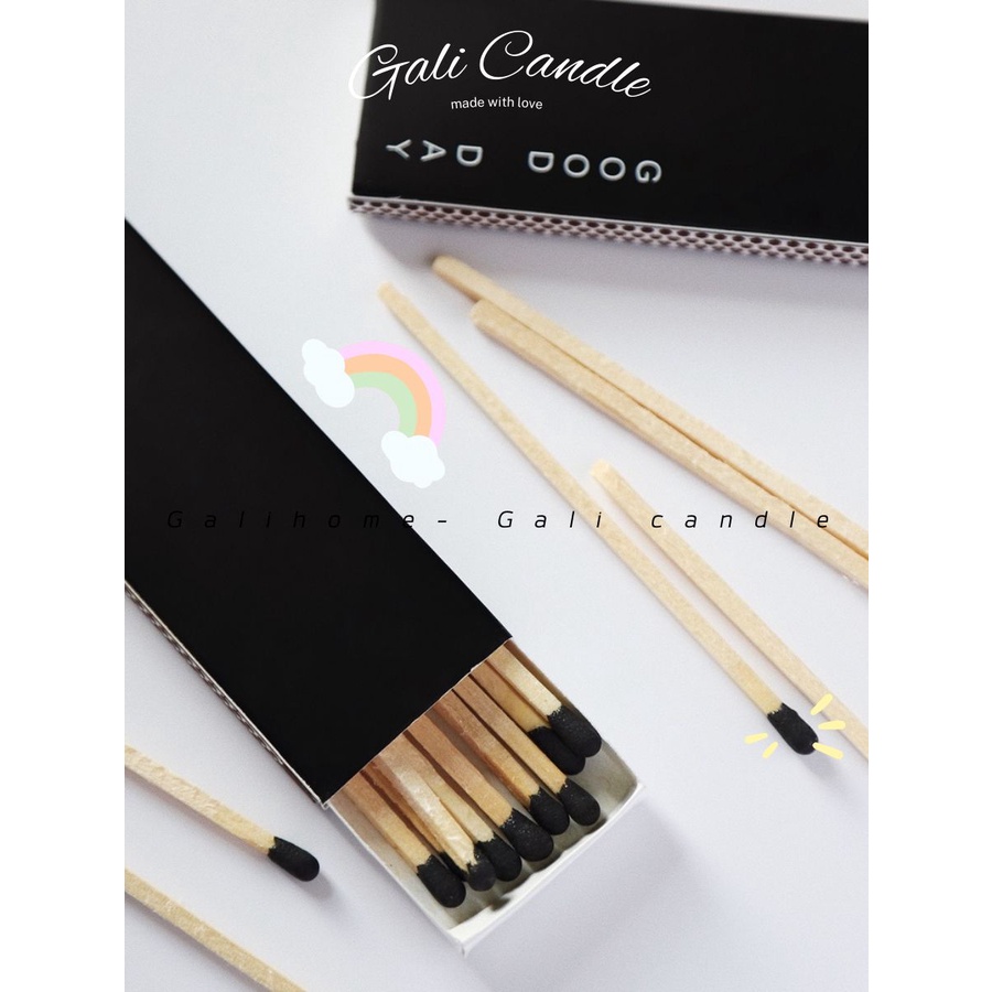 Phụ Kiện Nến Thơm GaliCandle Good Day Decor Quà Tặng Handmade