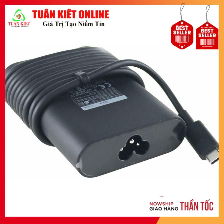Sạc Laptop Dell Latitude 3380 3390 5480 5490 5289 7280 7370 7480 XPS 12-9250 Latitude 5290 5289 loại