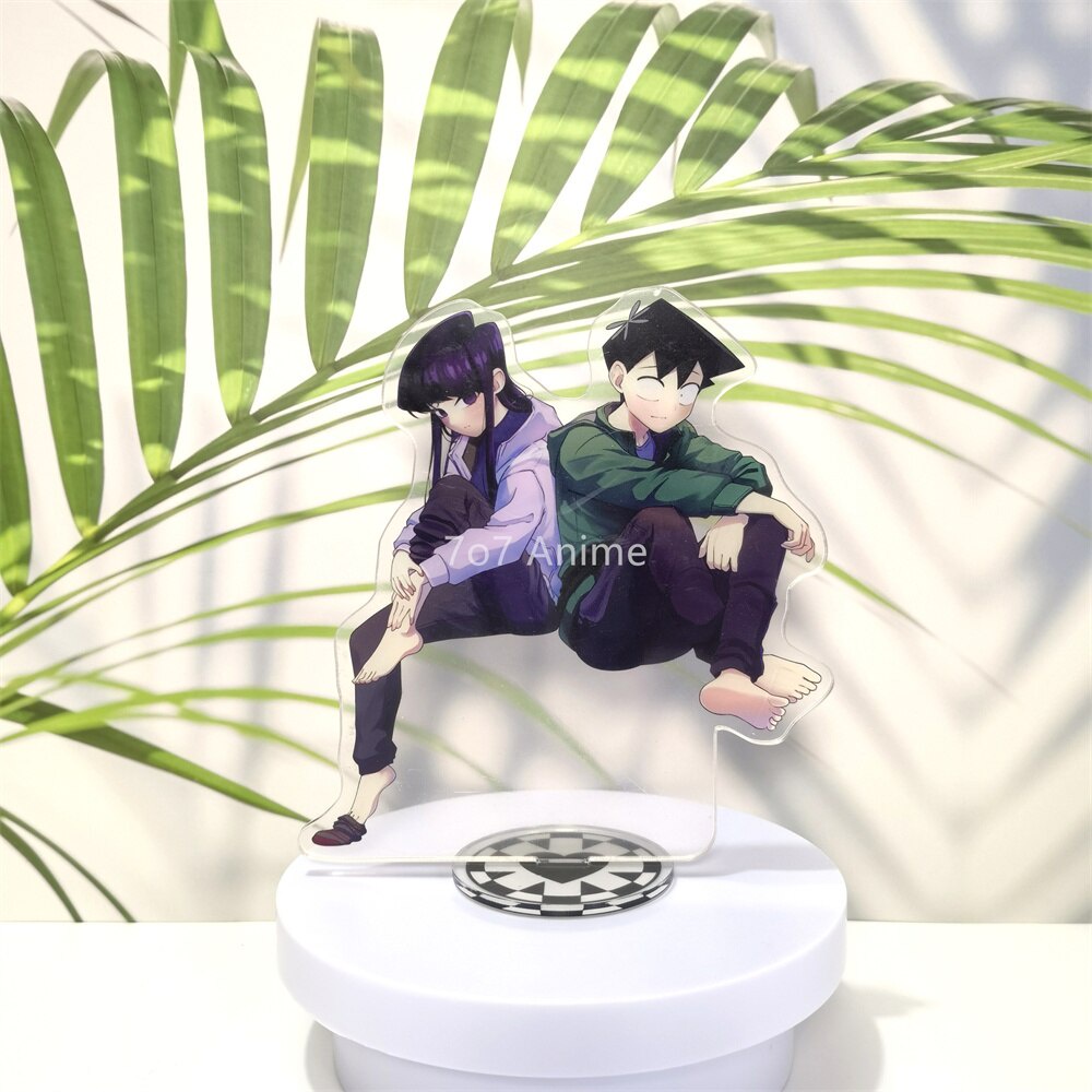 Mô hình Standee Anime Komi Cant Communicate Concerts Komi Shoko Cute phụ kiện trang trí dễ thương