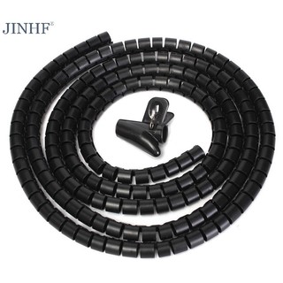 Cuộn Dây Quấn Bảo Vệ Dây Cáp 1m 8mm