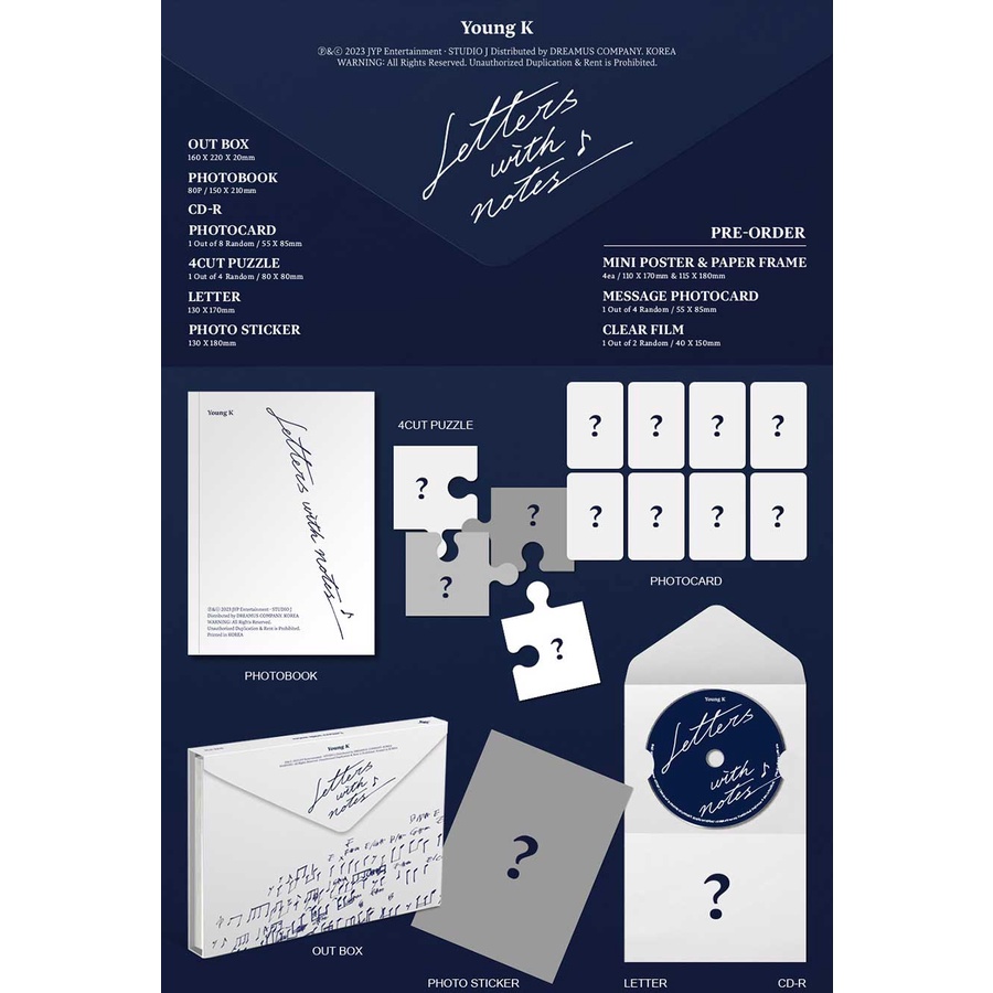 Young K  - 1st full album