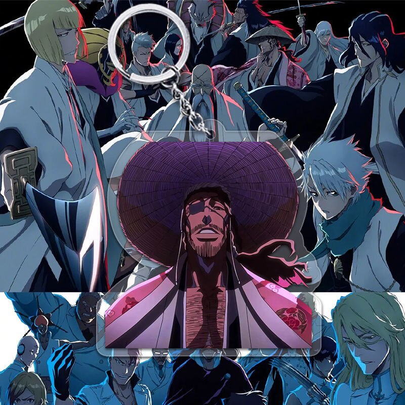 Móc khoá BLEACH Thousand-Year Blood War Anime Manga Nhật Bản Phụ Kiện Trang Trí Túi xách Balo