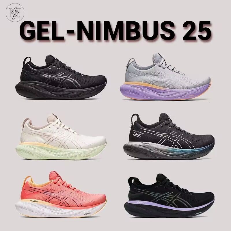 Giày Chạy Bộ gel-nimbus 25 2023 Trọng Lượng Nhẹ Thoáng Khí Cho Nam 7 Mua gel-nimbus 25 2023