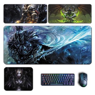 Tấm Lót Chuột Chơi Game In Hình anime world of warcraft Độc Đáo