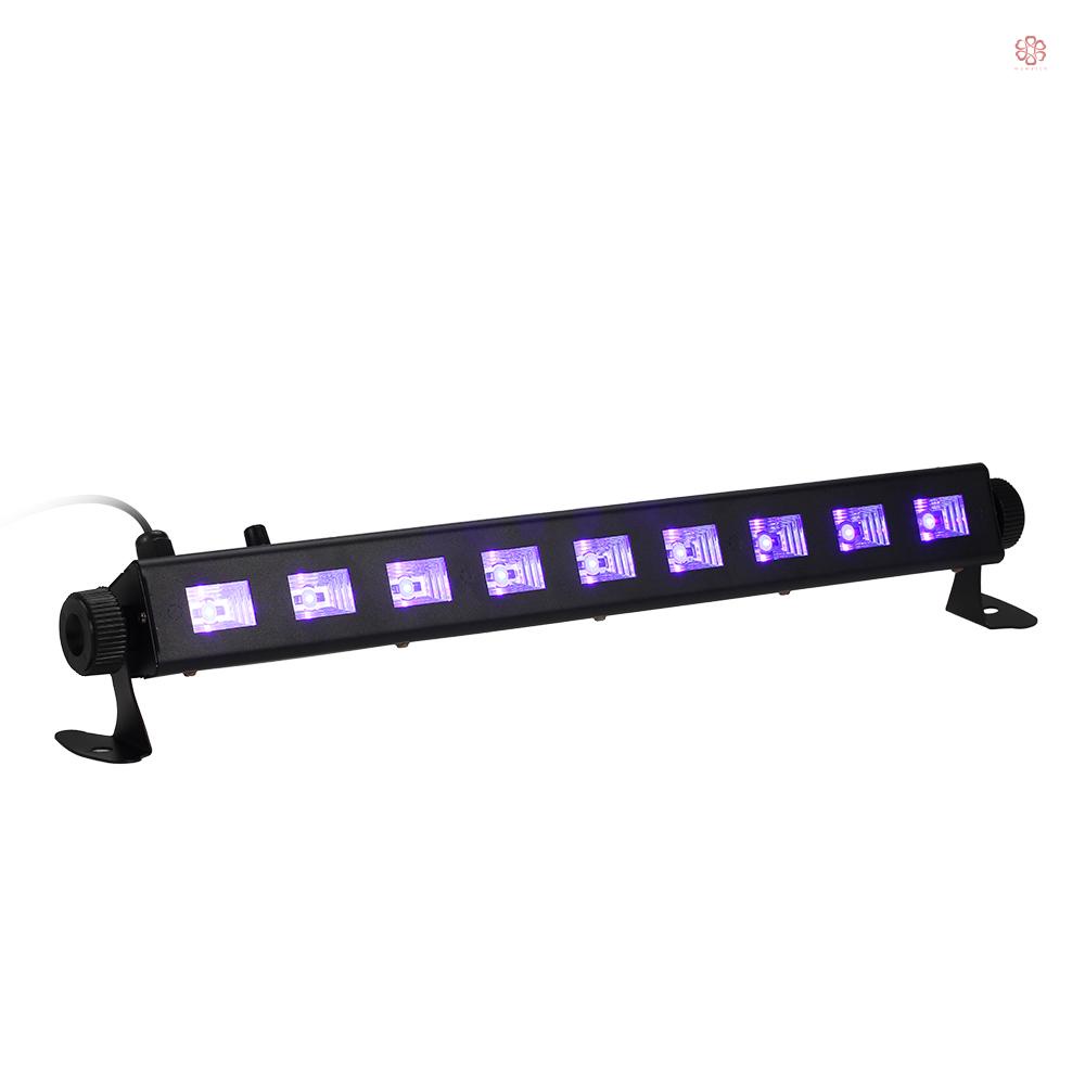 Đèn led uv Ánh Sáng Đen 9 Bóng 27w Ánh Sáng Cao Cố Định Di Động Có Thể Điều Chỉnh Trang Trí Quán bar / Nhà Hàng