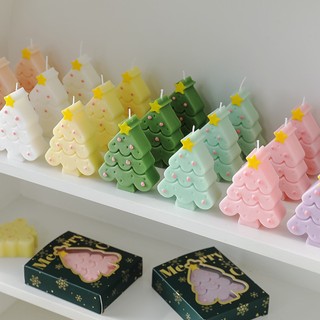 Nến Thơm Hình Cây Thông Noel
