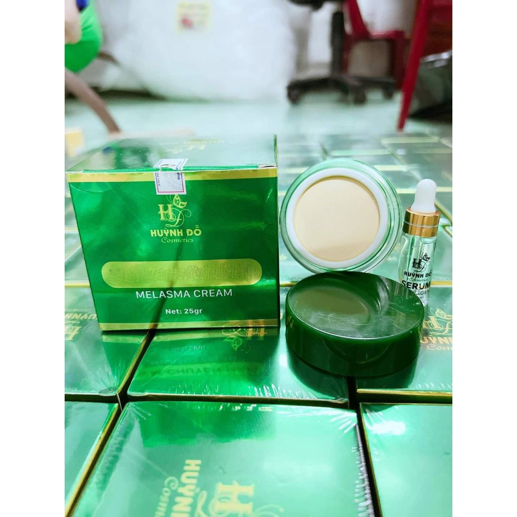 Combo Face Serum Giảm Nám Huỳnh Đỗ Giá Sỉ - Melasma Cream Huỳnh Đỗ Cosmetics Chính Hãng