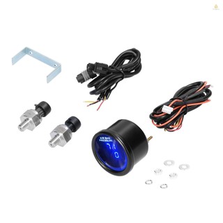 Máy Đo Áp Suất Không Khí Có Màn Hình led Kỹ Thuật Số 0-220psi Với 2 Cảm Biến 1 / 8npt