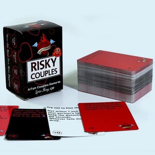 Risky Couples - Super Fun Couples Game For Date Night