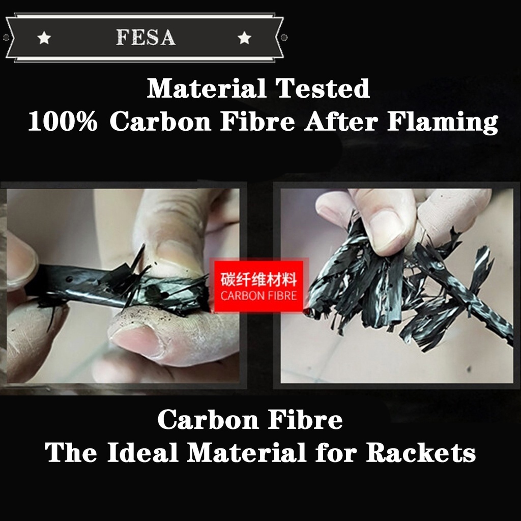 Alpsport set 2 Vợt Cầu Lông rr 4u 25lbs g5 100% Chính Hãng Bằng carbon