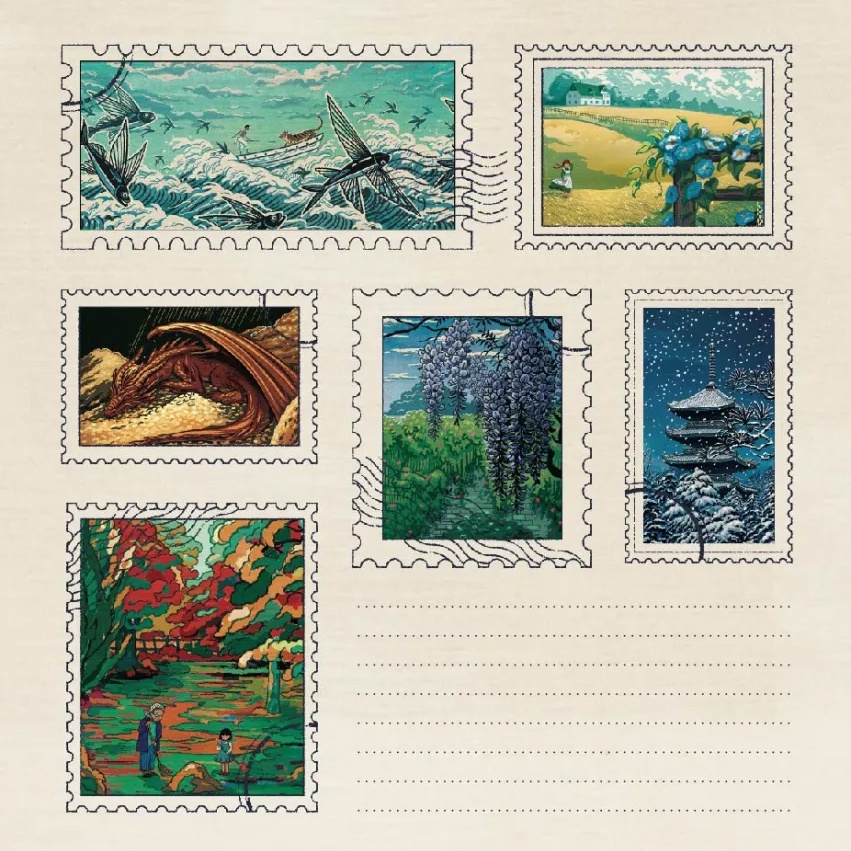 Lịch Để Bàn 2024 - Từ Trong Trang Sách