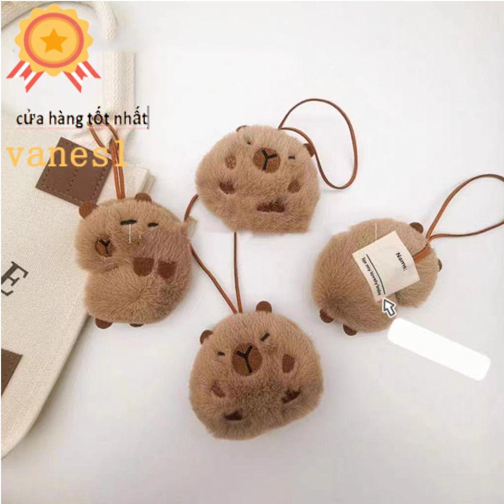 Móc Khóa Hình Heo Nhồi Bông Vans 1 Xinh Xắn