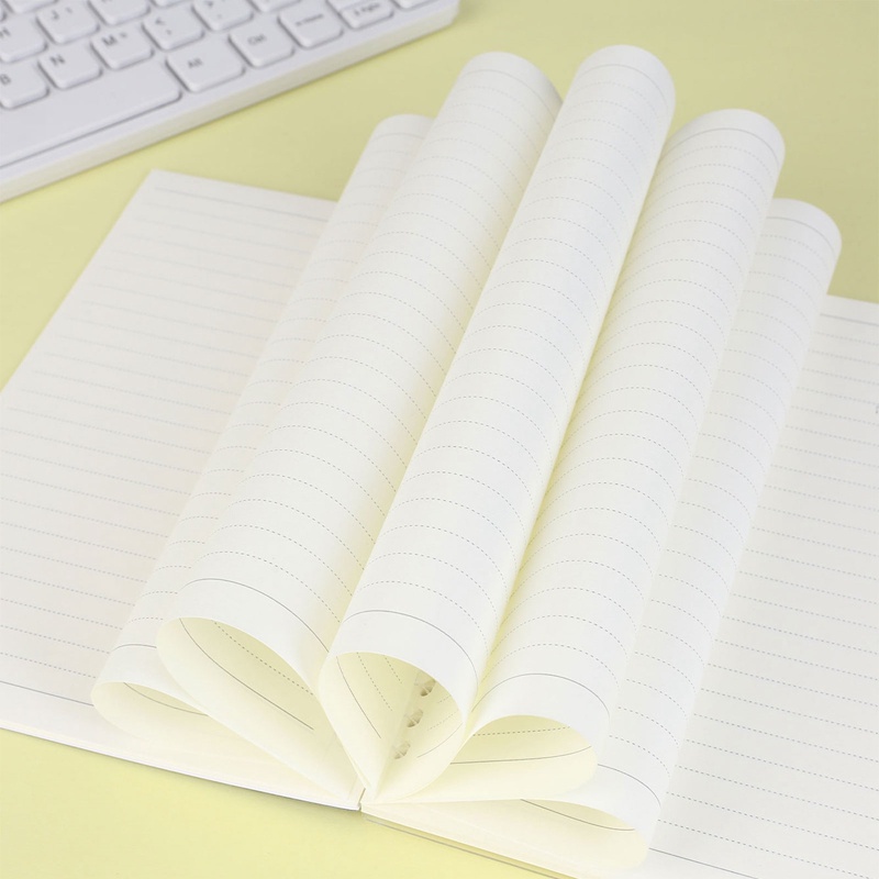 Sổ Tay 60 Tờ a5 Hoạt Hình Dễ Thương Với Đường Kẻ Ngang