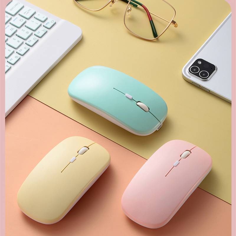 Bàn Phím Không Dây 10 -inch Dễ Thương, Bàn Phím Bluetooth Chất Lượng Cao Với Đèn LED, Phù Hợp Với Máy Tính Bảng Di Động