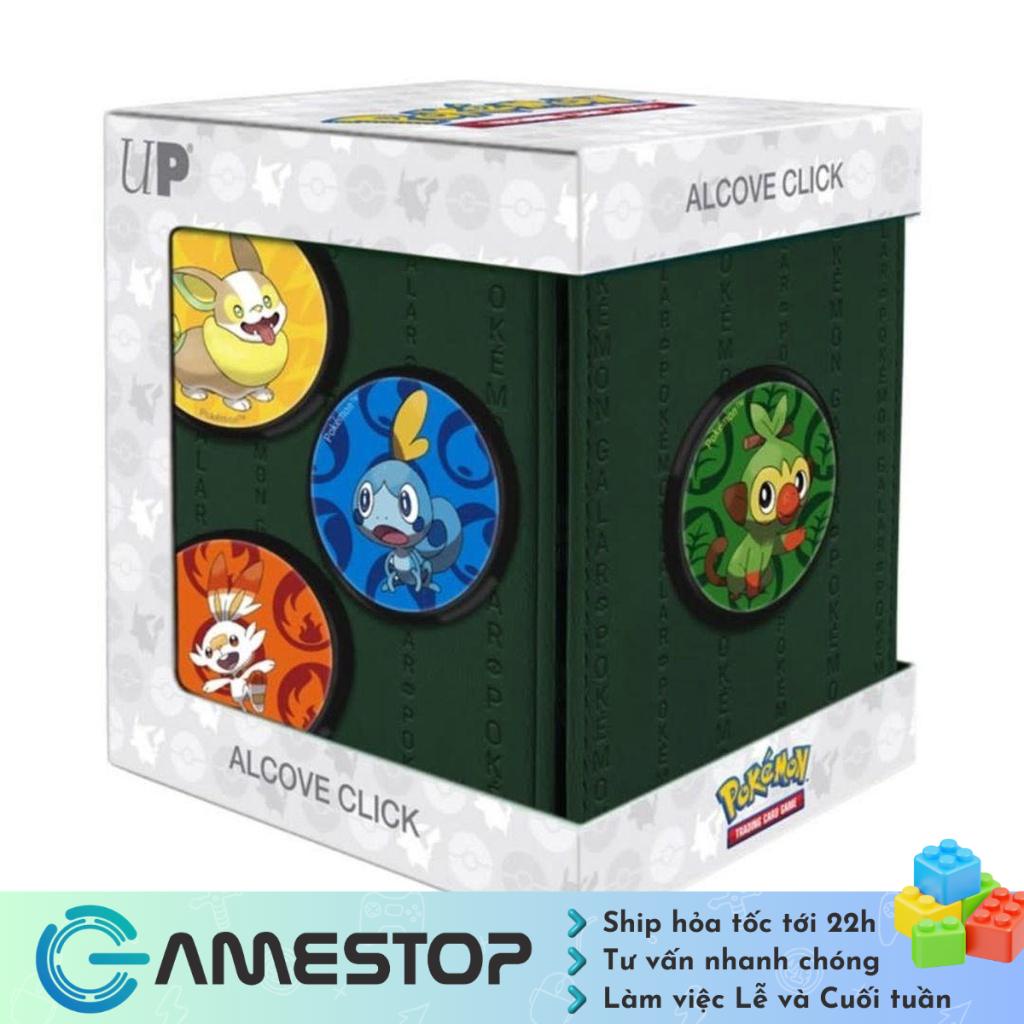 Hộp đựng thẻ bài Ultra Pro cao cấp Galar Alcove Click Deck Box for Pokemon PHUKTCG126