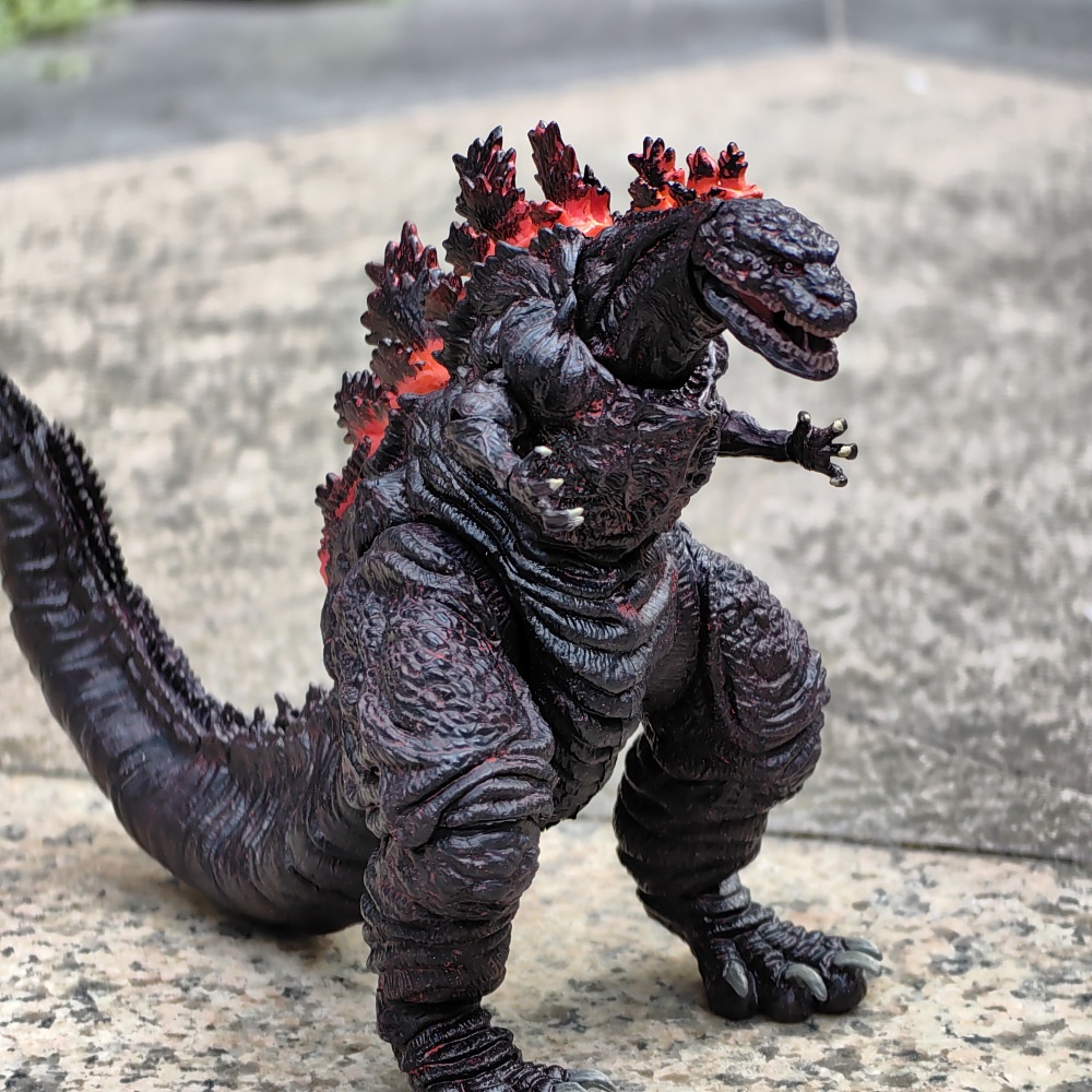 Neca Mô Hình Đồ Chơi godzilla 2016 Có Khớp Cử Động Trang Trí Nhà Cửa