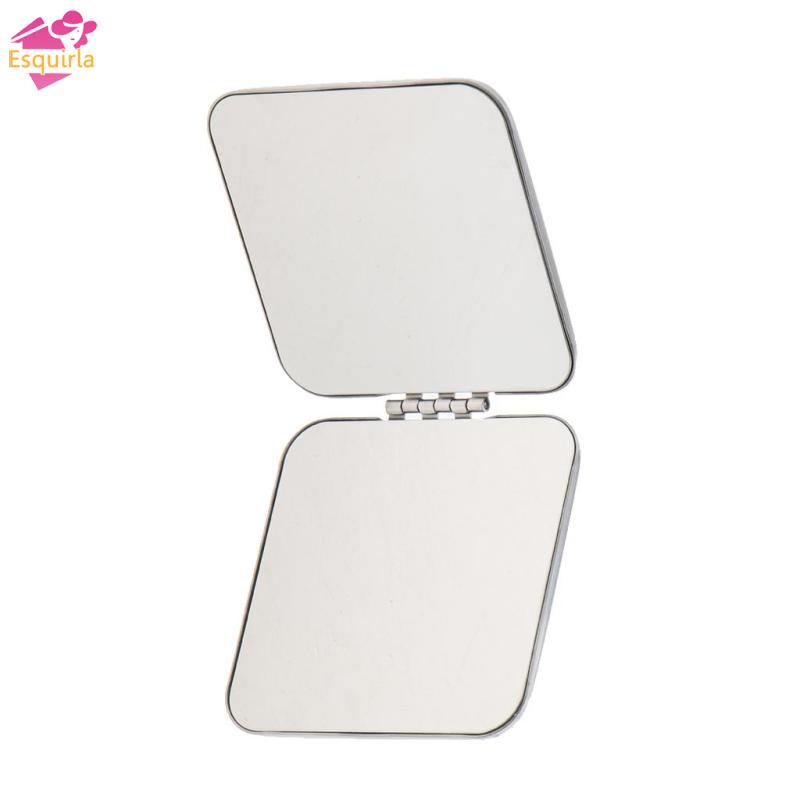 Gương Trang Điểm 2 Mặt 1 Mặt Bằng Thép Không Gỉ